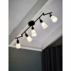 Plafonnier Nordlux COLE Noir, 5 lumières