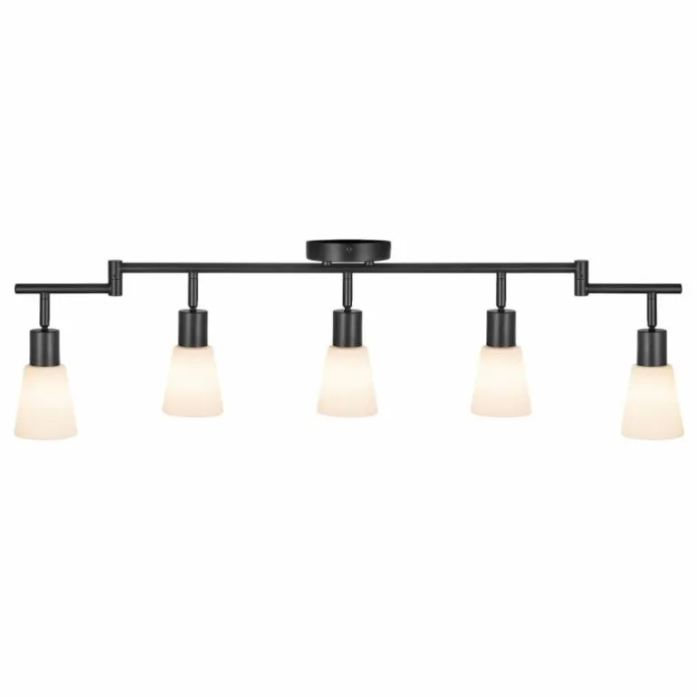 Plafonnier Nordlux COLE Noir, 5 lumières