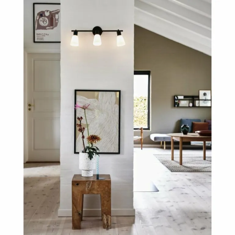 Plafonnier Nordlux COLE Noir, 3 lumières