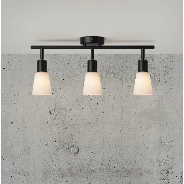 Plafonnier Nordlux COLE Noir, 3 lumières