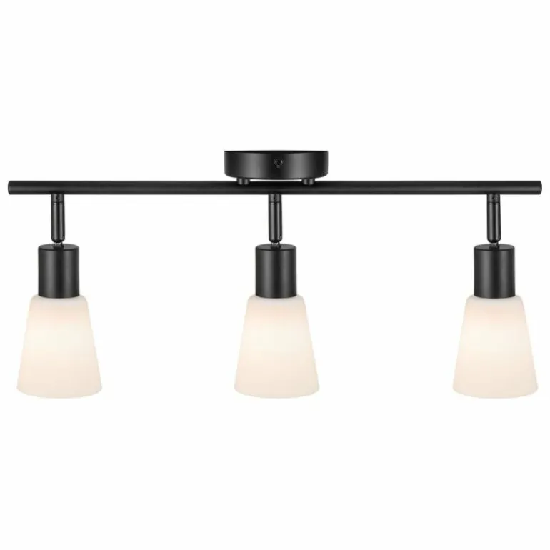 Plafonnier Nordlux COLE Noir, 3 lumières