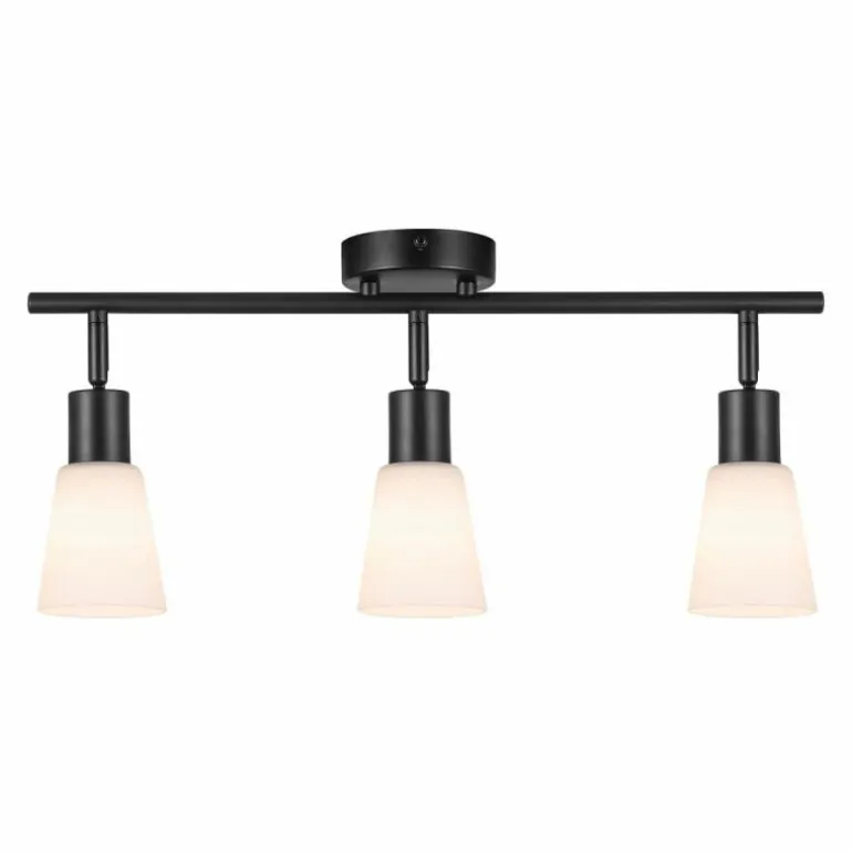 Plafonnier Nordlux COLE Noir, 3 lumières