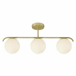 Plafonnier Nordlux GRANT Laiton, 3 lumières