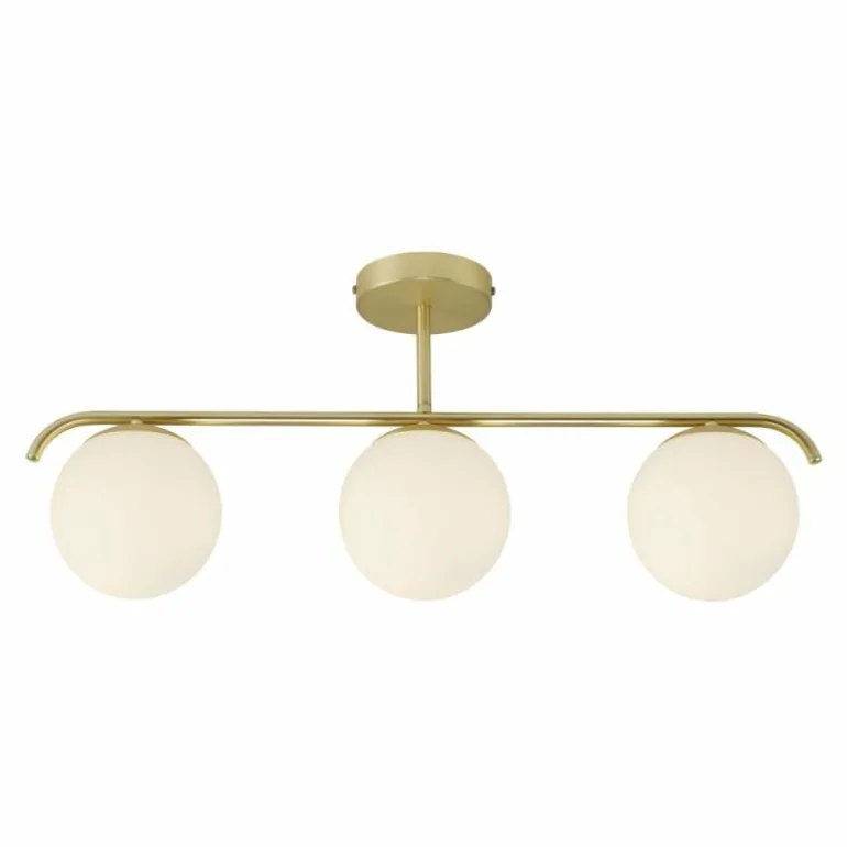 Plafonnier Nordlux GRANT Laiton, 3 lumières
