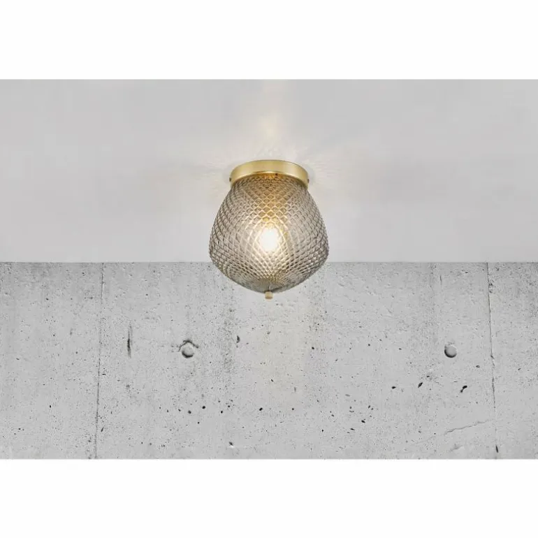 Plafonnier Nordlux ORBIFORM Laiton, 1 lumière