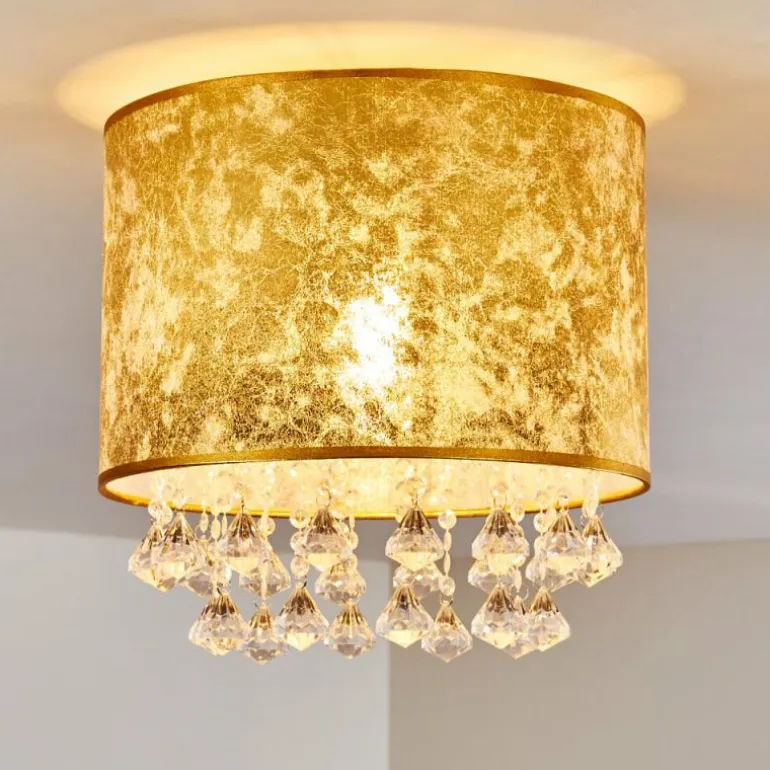 Plafonnier Norrfors Argenté, Transparent, 1 lumière