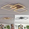 Plafonnier Obo LED Noir, 1 lumière