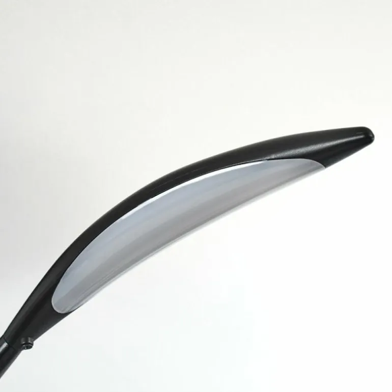 Plafonnier Oetling LED Noir, 1 lumière