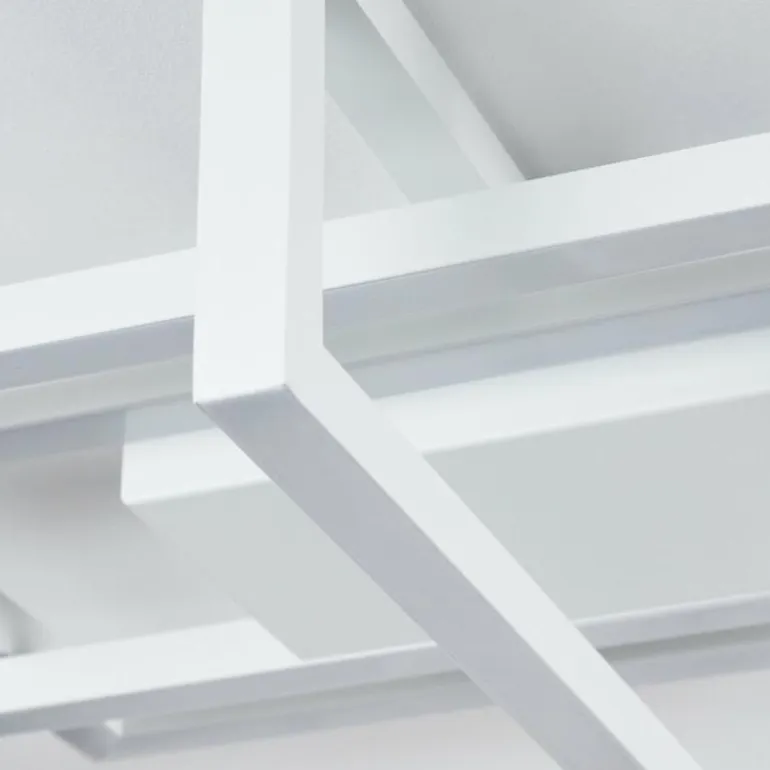 Plafonnier Omega LED Blanc, 1 lumière