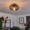 Plafonnier Oravi Noir, 1 lumière