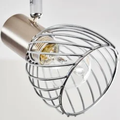Plafonnier Parado Nickel mat, 3 lumières