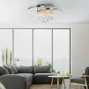 Plafonnier Paul Neuhaus ROTAZO LED Argenté, 1 lumière