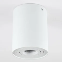 Plafonnier Quimper Blanc, 1 lumière