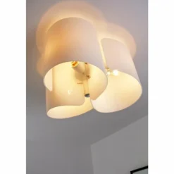 Plafonnier Selene Blanc, 3 lumières