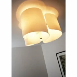 Plafonnier Selene Blanc, 3 lumières