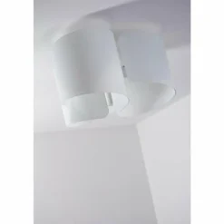Plafonnier Selene Blanc, 3 lumières