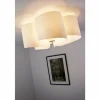 Plafonnier Selene Blanc, 5 lumières