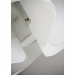 Plafonnier Selene Blanc, 5 lumières