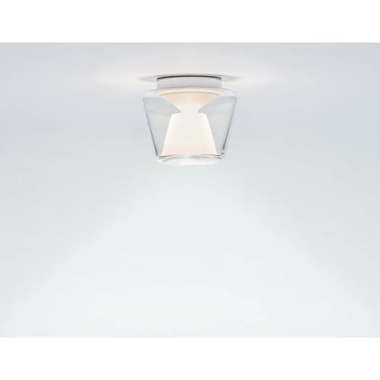 Plafonnier Serien Lighting ANNEX Chrome, 1 lumière