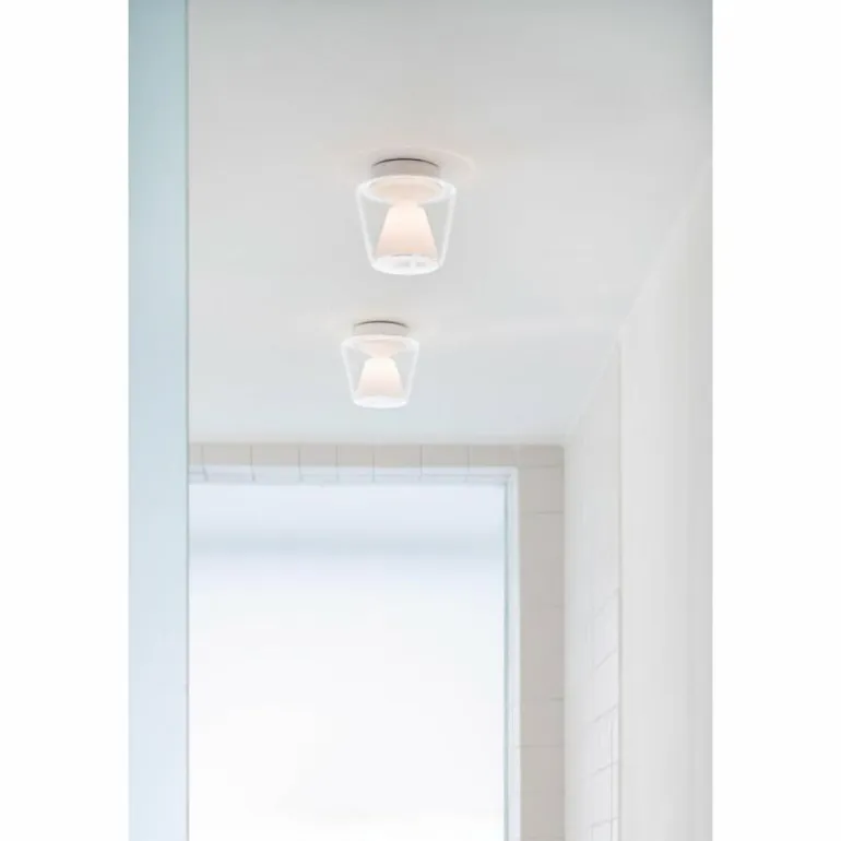 Plafonnier Serien Lighting ANNEX Chrome, 1 lumière