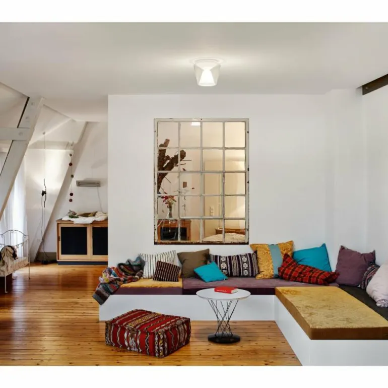 Plafonnier Serien Lighting ANNEX Chrome, 1 lumière