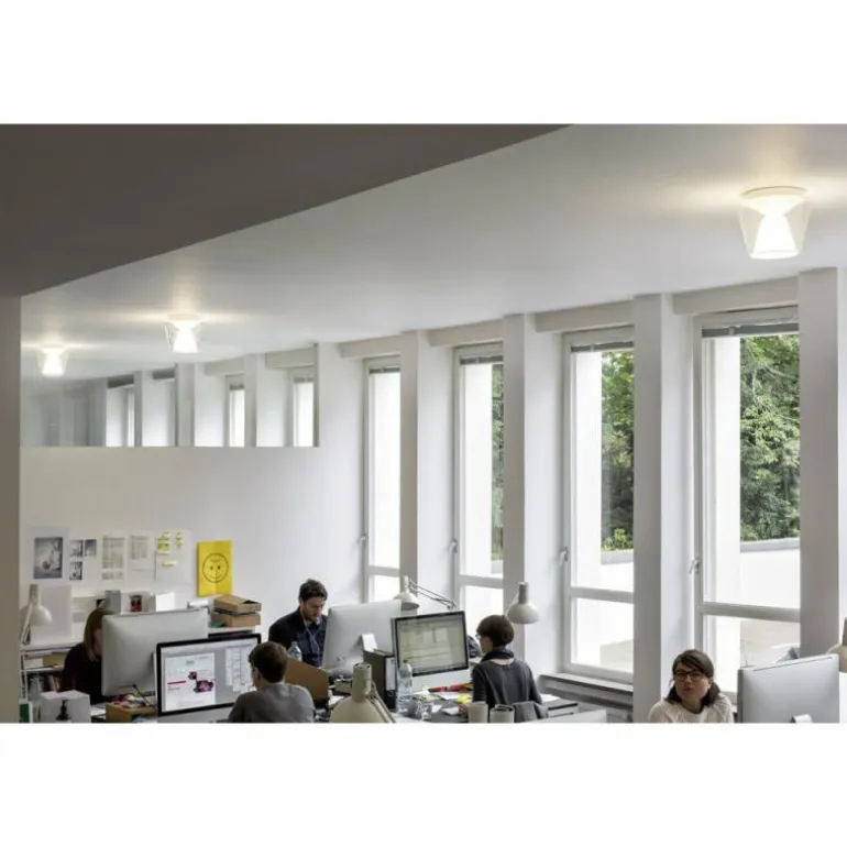 Plafonnier Serien Lighting ANNEX Chrome, 1 lumière