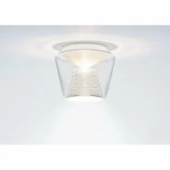 Plafonnier Serien Lighting ANNEX LED Chrome, 1 lumière