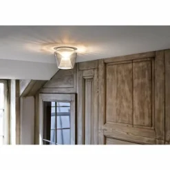 Plafonnier Serien Lighting ANNEX LED Chrome, 1 lumière