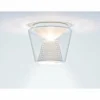 Plafonnier Serien Lighting ANNEX LED Chrome, 1 lumière