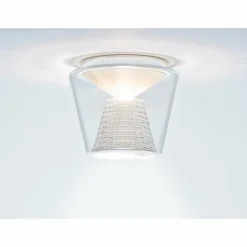 Plafonnier Serien Lighting ANNEX LED Chrome, 1 lumière