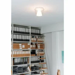 Plafonnier Serien Lighting ANNEX LED Chrome, 1 lumière
