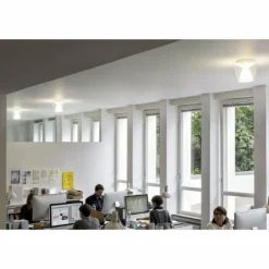 Plafonnier Serien Lighting ANNEX LED Chrome, 1 lumière