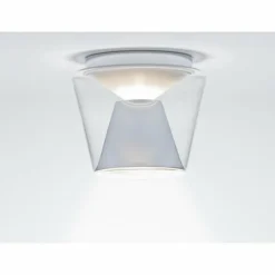 Plafonnier Serien Lighting ANNEX LED Chrome, 1 lumière