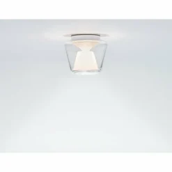 Plafonnier Serien Lighting ANNEX LED Chrome, 1 lumière