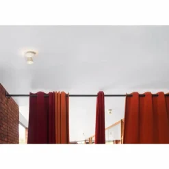 Plafonnier Serien Lighting ANNEX LED Chrome, 1 lumière