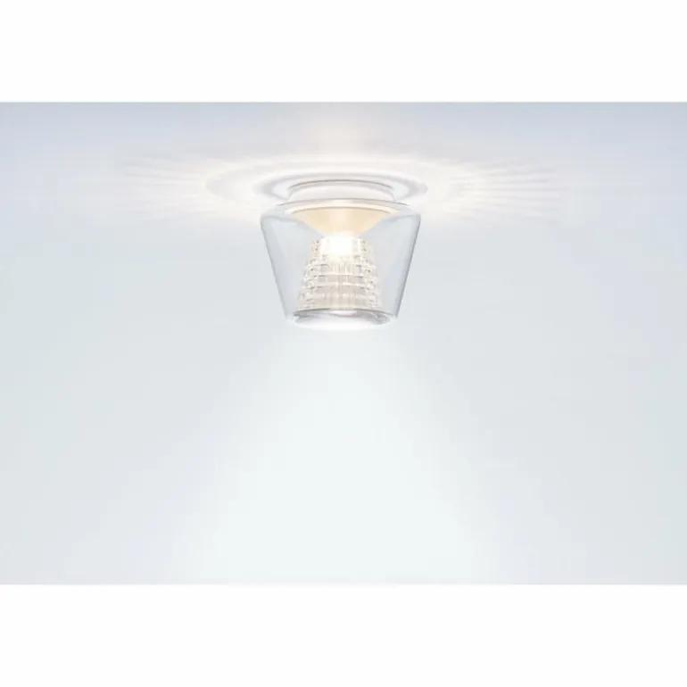 Plafonnier Serien Lighting ANNEX LED Chrome, 1 lumière