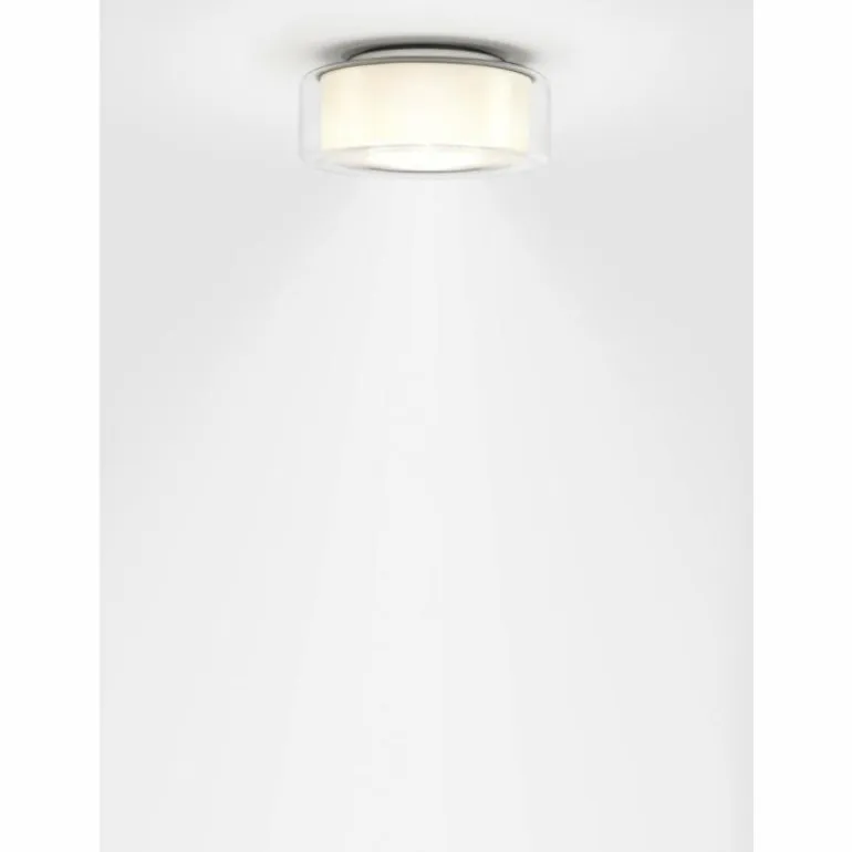 Plafonnier Serien Lighting CURLING LED Aluminium, 1 lumière