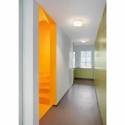Plafonnier Serien Lighting CURLING LED Aluminium, 1 lumière