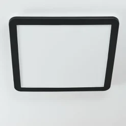 Plafonnier Siguna LED Noir, Blanc, 1 lumière
