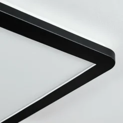 Plafonnier Siguna LED Noir, Blanc, 1 lumière