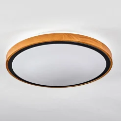 Plafonnier Sobredo LED Écru, Noir, Blanc, 1 lumière