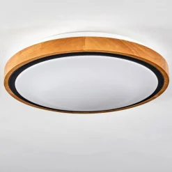 Plafonnier Sobredo LED Écru, Noir, Blanc, 1 lumière