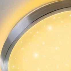 Plafonnier Sora Star LED Aluminium, 1 lumière
