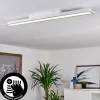Plafonnier Sordos LED Blanc, 1 lumière, Détecteur de mouvement