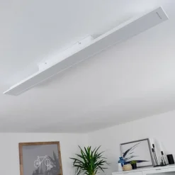Plafonnier Sordos LED Blanc, 1 lumière, Détecteur de mouvement