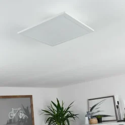 Plafonnier Sordos LED Blanc, 1 lumière, Détecteur de mouvement