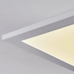 Plafonnier Sordos LED Blanc, 1 lumière, Détecteur de mouvement