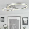 Plafonnier Sorte LED Nickel mat, 1 lumière