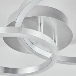 Plafonnier Sorte LED Nickel mat, 1 lumière