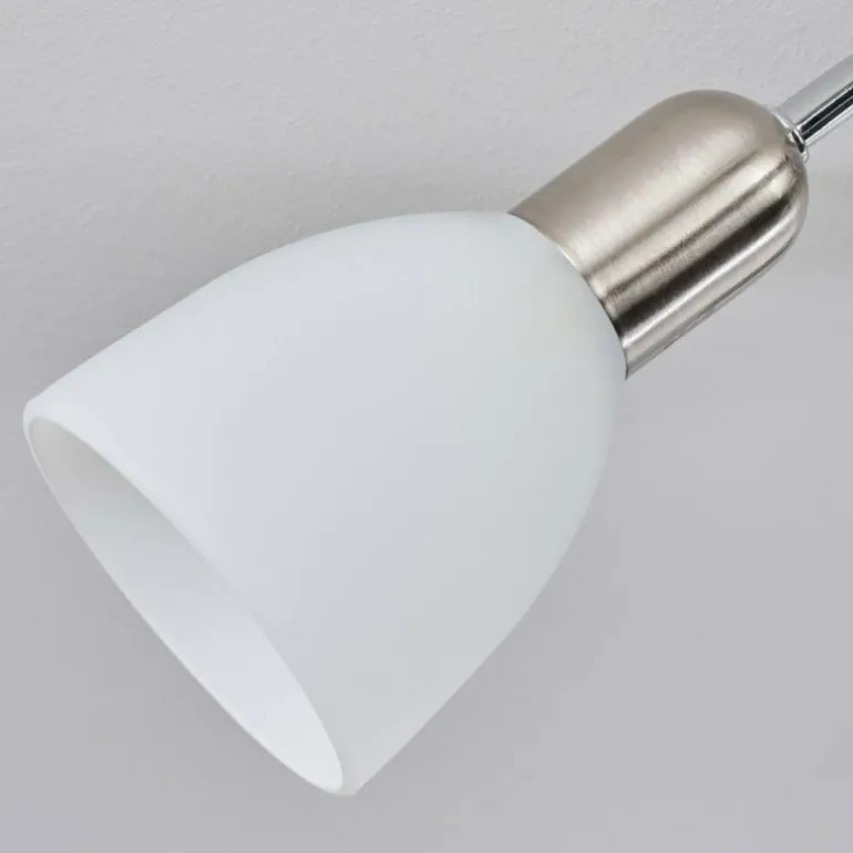 Plafonnier Starkeryd Nickel mat, 5 lumières